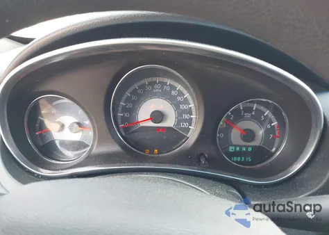 2012 Chrysler 200 Lx из США, поврежденный, VIN 1C3CCBAB6CN201798